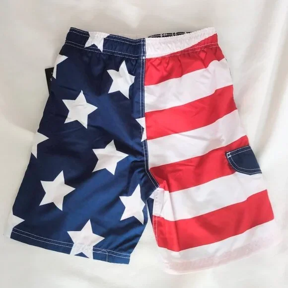 Boys kanu surf USA swim shorts NWT - Picture 2 of 3